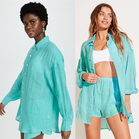 Vitamin A Linen Shirt - Picture 14 of 14